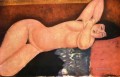 Amedeo Modigliani desnudo reclinado